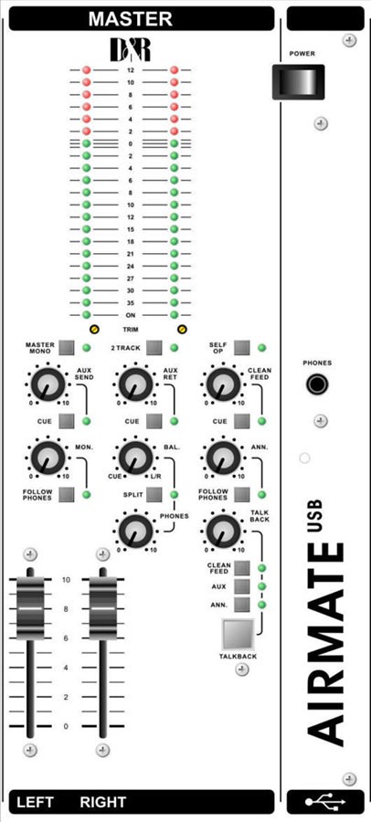 D&R AIRMATE USB