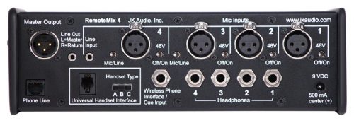 JK AUDIO REMOTEMIX 4