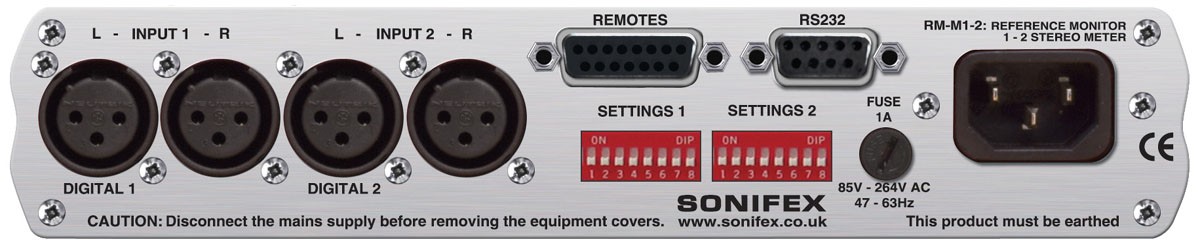 SONIFEX MONITOR RM-M2F53 SONIFEX MONITOR RM-M2F53