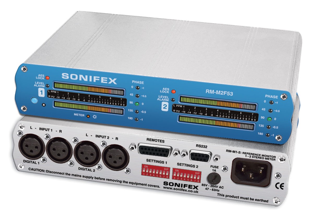 SONIFEX MONITOR RM-M2F53 SONIFEX MONITOR RM-M2F53