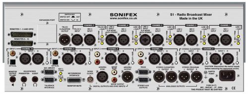 SONIFEX ELECTRONICS S1