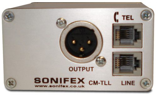 SONIFEX ELECTRONICS CM-TLL
