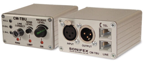 SONIFEX ELECTRONICS CM-TBU