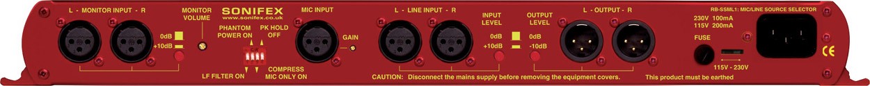 SONIFEX REDBOX RB-SSML1 SONIFEX REDBOX RB-SSML1