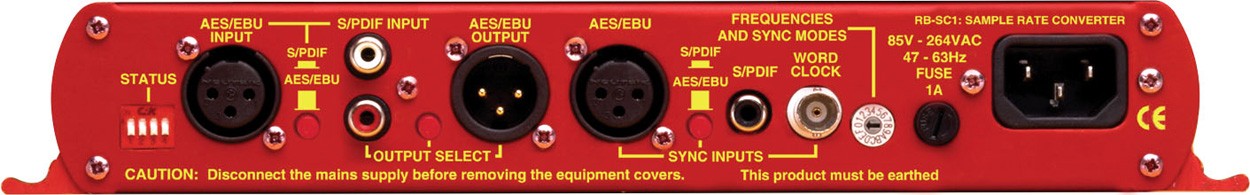 SONIFEX REDBOX RB-SC1 SONIFEX REDBOX RB-SC1