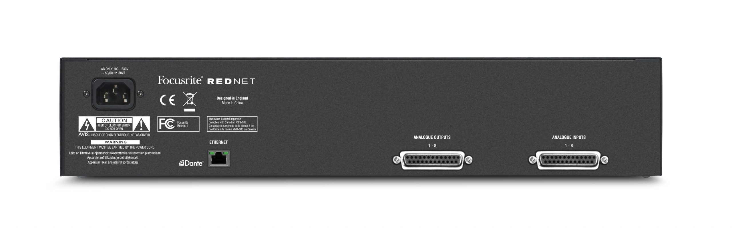FOCUSRITE REDNET 1 FOCUSRITE REDNET 1