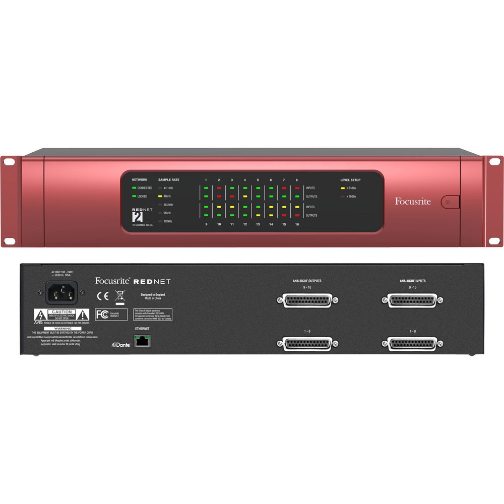 FOCUSRITE REDNET 2 FOCUSRITE REDNET 2