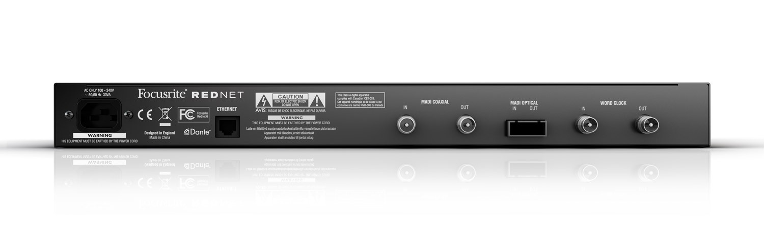 FOCUSRITE REDNET 6 FOCUSRITE REDNET 6