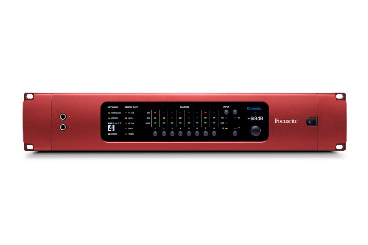 FOCUSRITE REDNET 4 FOCUSRITE REDNET 4