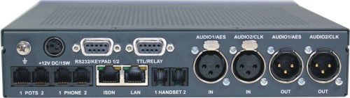AVT MAGIC TH2plus rear view