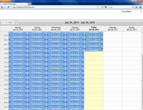 mAirList LOGGER SLOT