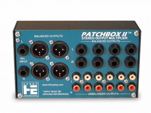 Henry PB PATCHBOX II