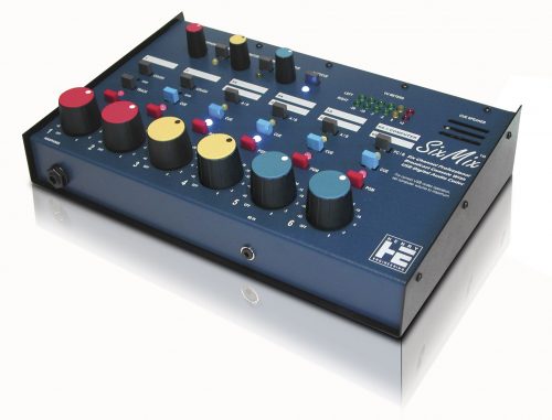 SIXMIX AUDIO CONSOLE