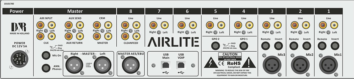 D&R AIRLITE D&R AIRLITE