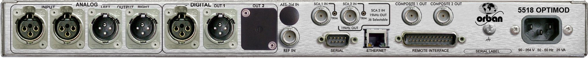 ORBAN Optimod-FM 5518 ORBAN Optimod-FM 5518