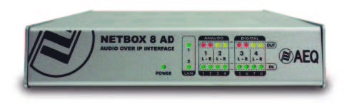 AEQ NETBOX 8 AD