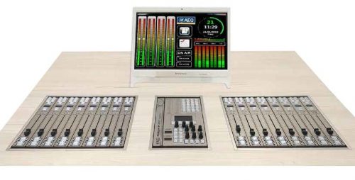 SIXMIX AUDIO CONSOLE - Eurocom Broadcast