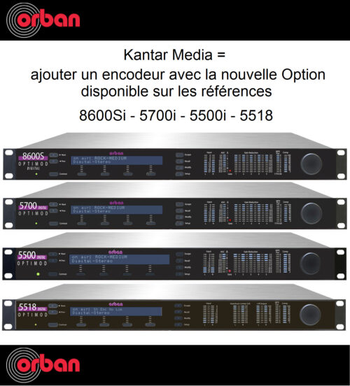 ORBAN KANTAR Média : Option Upgrade