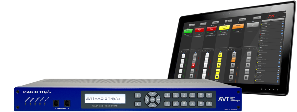 AVT MAGIC THipPro Telephone Hybrid - Eurocom Broadcast