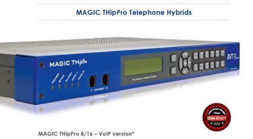 AVT MAGIC THipPro Telephone Hybrid