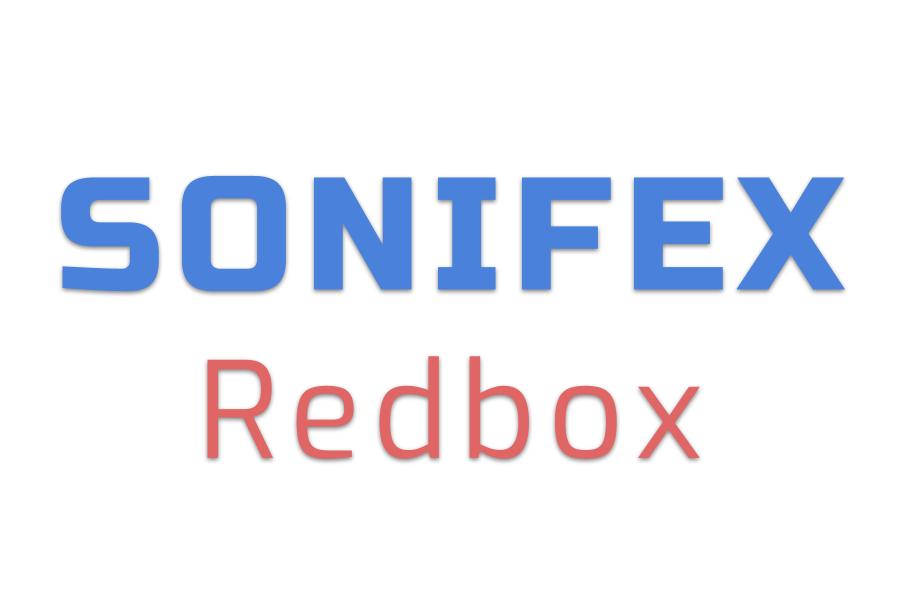 Répartiteur Audio Professionnel Soniflex Redbox - Occasion En état De Fonctionnement