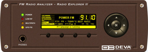 DEVA BROADCAST RADIO EXPLORER II