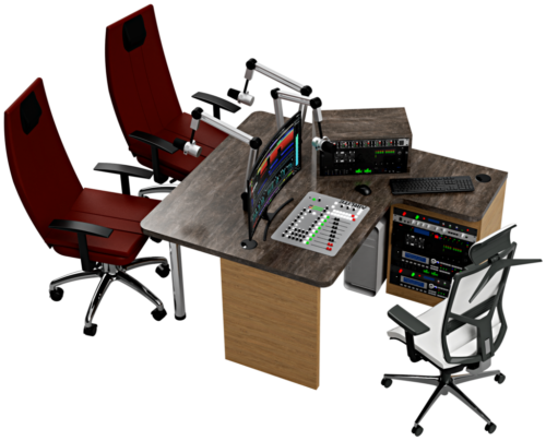 RADIO DESK MINI
