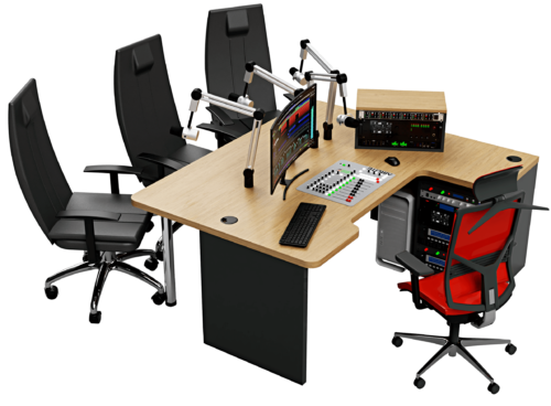 RADIO DESK MEDIUM