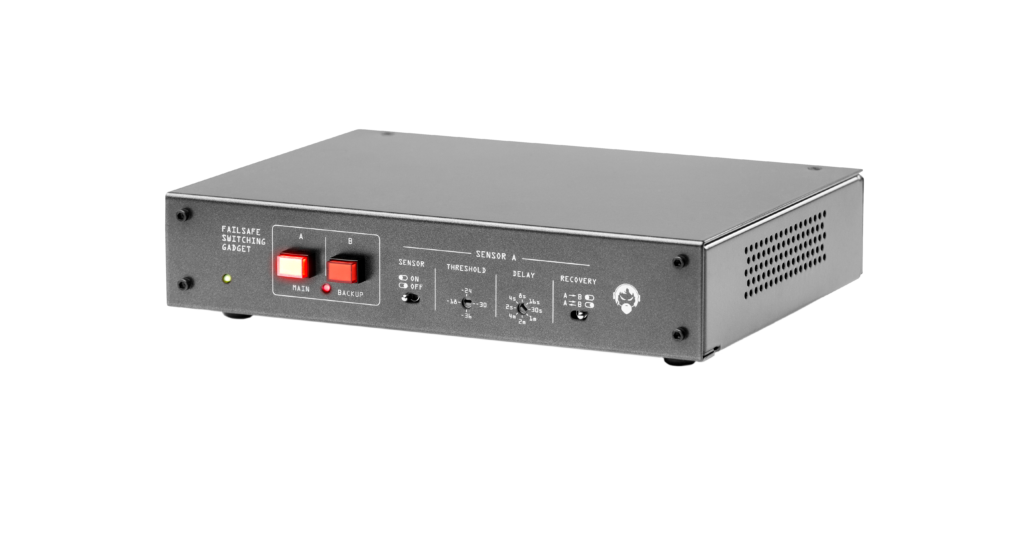 FAILSAFE GADGET Broadcast