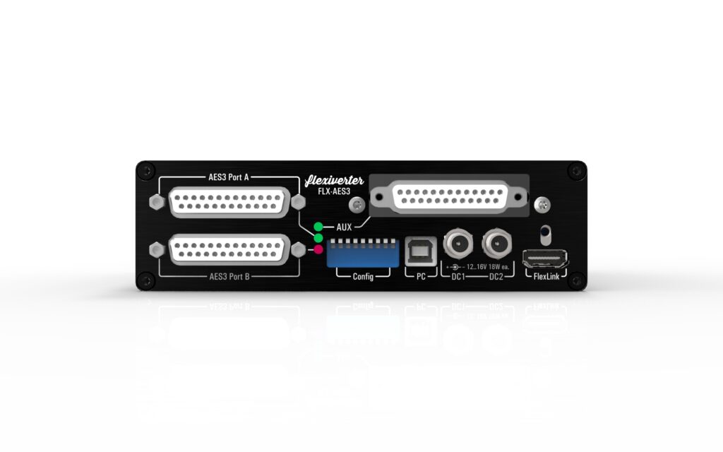 APPSYS FLX-AES3 FLEXIVERTER - Eurocom Broadcast