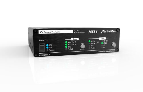 APPSYS FLX-AES3 FLEXIVERTER