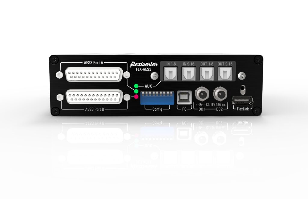 APPSYS FLX-AES3 FLEXIVERTER - Eurocom Broadcast