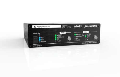 APPSYS FLX-MADI FLEXIVERTER